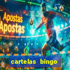 cartelas bingo bingo de palavras para imprimir